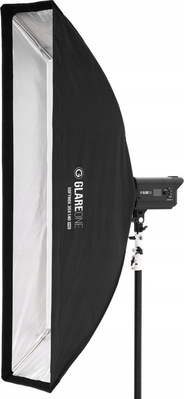 GlareOne Softbox PRO 35x140cm για Φωτιστικό Στούντιο με Πλέγμα (13396251)
