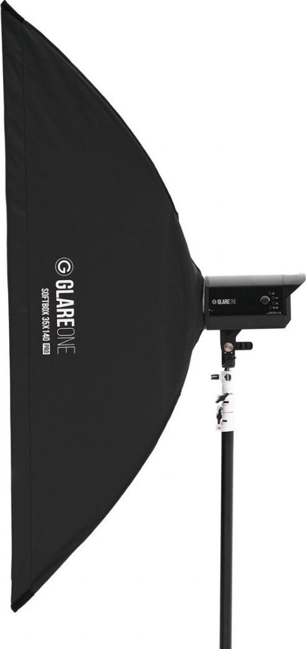 GlareOne Softbox PRO 35x140cm για Φωτιστικό Στούντιο με Πλέγμα (13396251)