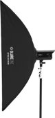GlareOne Softbox PRO 35x140cm για Φωτιστικό Στούντιο με Πλέγμα (13396251)