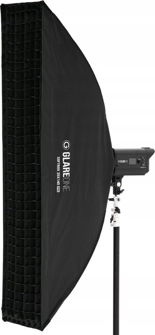 GlareOne Softbox PRO 35x140cm για Φωτιστικό Στούντιο με Πλέγμα (13396251)