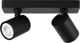 Lampa sufitowa Italux Spot czarny Italux Lumsi SPL-2071-2-MB-BL
