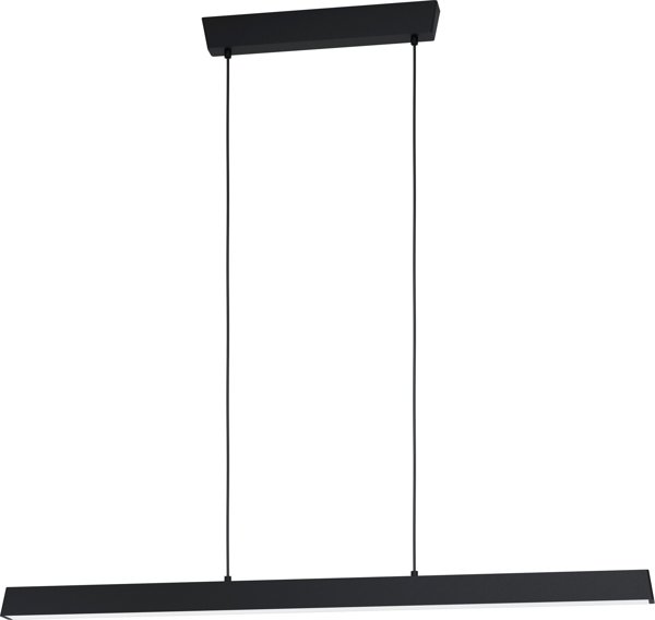 Φωτιστικό Οροφής EGLO Simolaris-Z, LED Smart, Αλουμίνιο & Ατσάλι, Μαύρο/Λευκό, Εσωτερικού Χώρου