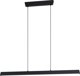 Φωτιστικό Οροφής EGLO Simolaris-Z, LED Smart, Αλουμίνιο & Ατσάλι, Μαύρο/Λευκό, Εσωτερικού Χώρου