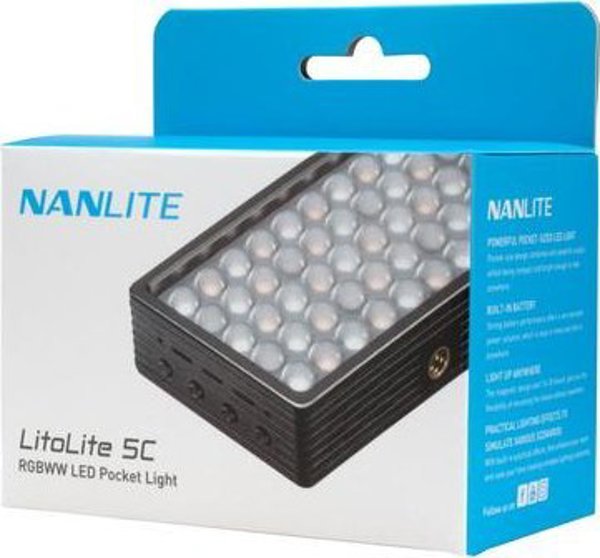 Φλας Nanlite Nanlite Litolite 5C RGBWW