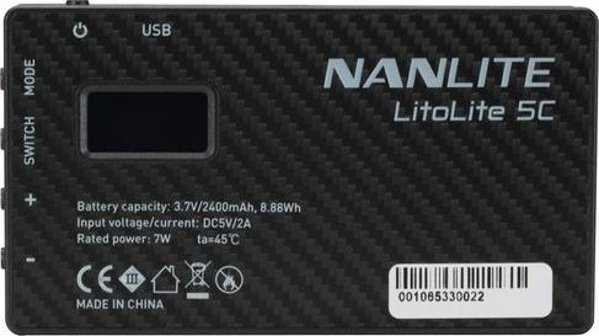 Φλας Nanlite Nanlite Litolite 5C RGBWW