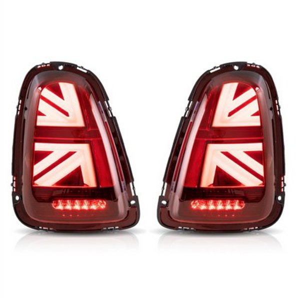 Πίσω Φώτα MINI R56 R58 R57 R59 Facelift LED Κόκκινα