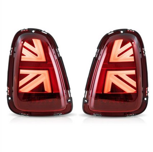 Πίσω Φώτα MINI R56 R58 R57 R59 Facelift LED Κόκκινα