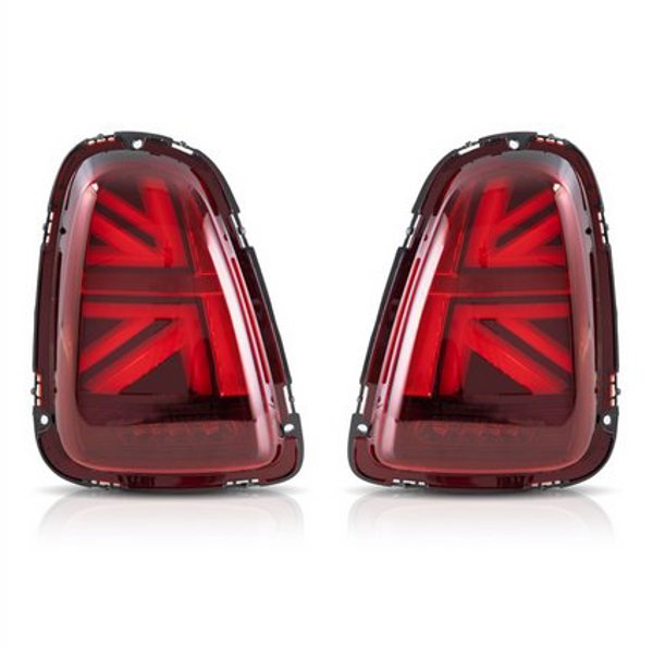 Πίσω Φώτα MINI R56 R58 R57 R59 Facelift LED Κόκκινα