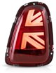 Πίσω Φώτα MINI R56 R58 R57 R59 Facelift LED Κόκκινα