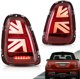 Πίσω Φώτα MINI R56 R58 R57 R59 Facelift LED Κόκκινα