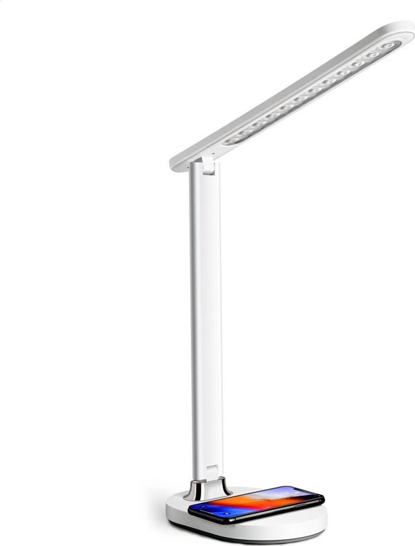 Επιτραπέζιο φωτιστικό Platinet γκρι (PDL081W)