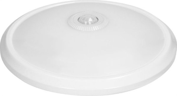 Φωτιστικό Οροφής Adviti Orno LED SMD με Αισθητήρα Κίνησης, Λευκό