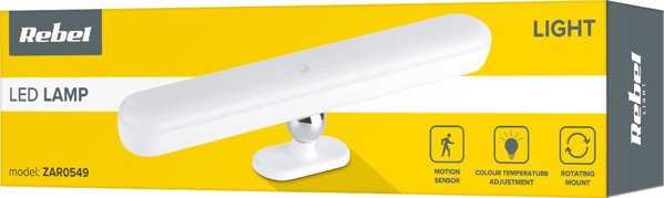 Lampa sufitowa Rebel Bezprzewodowa lampka LED z czujnikiem ruchu Rebel Light