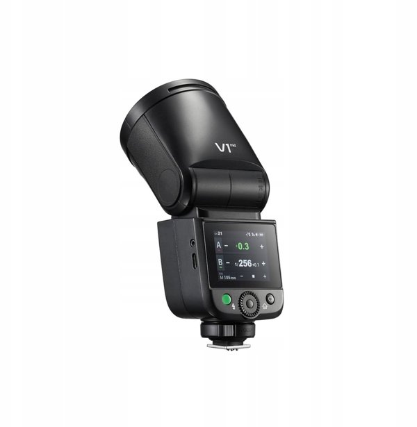 Godox V1 Flash για MFT - Φλας Κάμερας για Δημιουργική Φωτογραφία