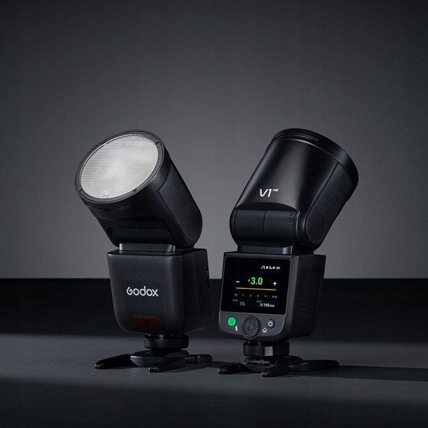 Godox V1 Flash για MFT - Φλας Κάμερας για Δημιουργική Φωτογραφία