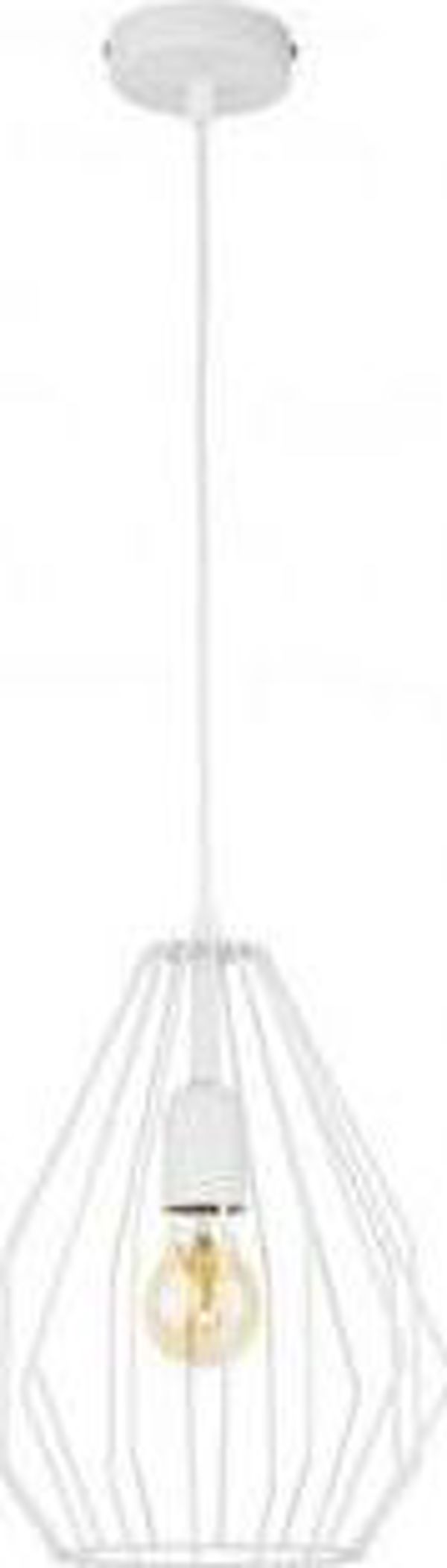 Κρεμαστό Φωτιστικό Candellux Brylant 1x60W E27