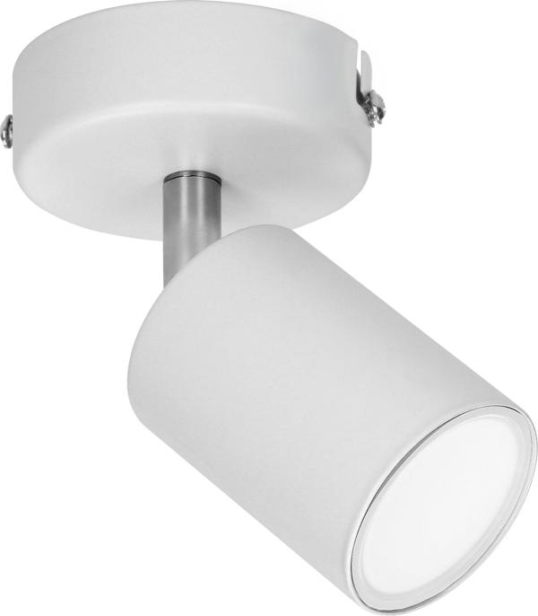 Orno Φωτιστικό Οροφής & Τοίχου GU10 50W AD-OP-6193WGU10, Λευκό, Ρυθμιζόμενο Σποτ