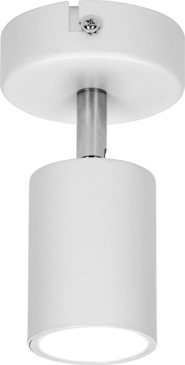 Orno Φωτιστικό Οροφής & Τοίχου GU10 50W AD-OP-6193WGU10, Λευκό, Ρυθμιζόμενο Σποτ