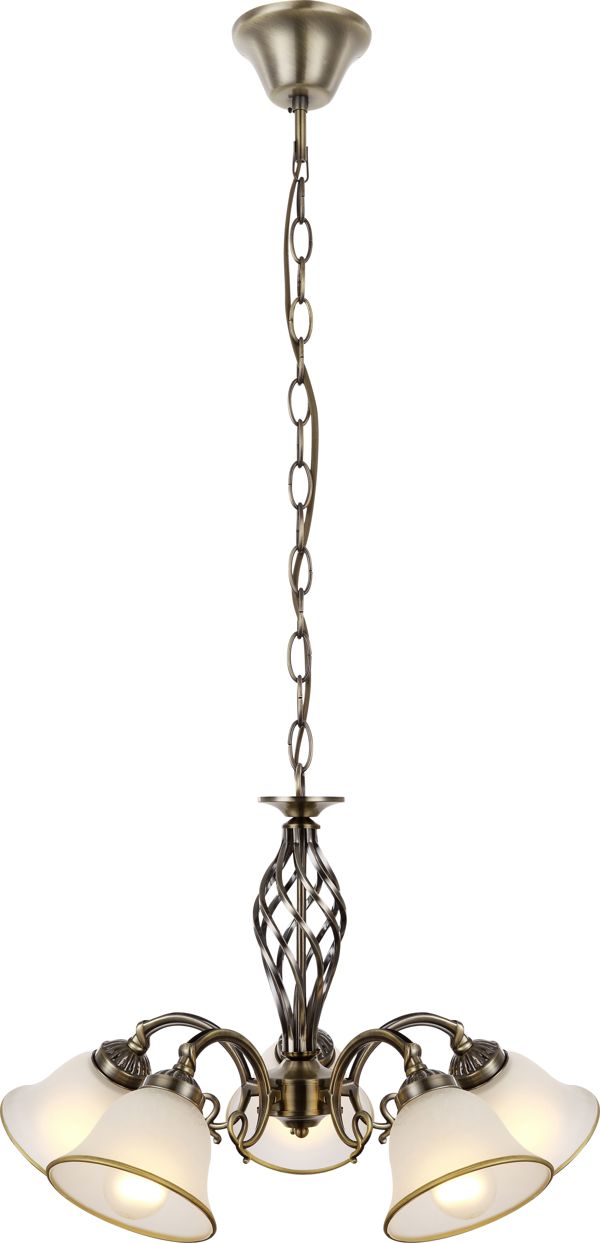 Lampa wiszaca Globo Odin klasyczna zloty