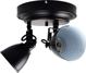 Lampa sufitowa Markslojd Plafon lampa sufitowa spot Markslojd Fjallbacka 3x40W E14 czarna 105815