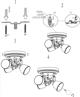 Lampa sufitowa Markslojd Plafon lampa sufitowa spot Markslojd Fjallbacka 3x40W E14 czarna 105815