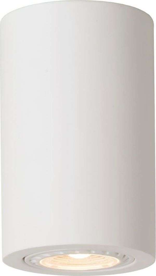Lampa sufitowa Lucide GIPSY biala walec