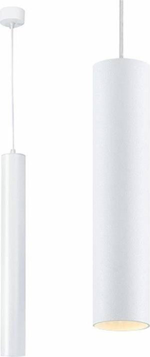 Κρεμαστό φωτιστικό Aptel ZD74J τύπου σωλήνα 230w 8W LED (Λευκό)