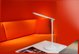 Techly I-LAMP-DSK9 Επιτραπέζιο Φωτιστικό Γραφείου LED 4W Ασύρματο, Ρυθμιζόμενο, Αναδιπλούμενο με Αφή, Λευκό