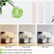 Techly I-LAMP-DSK9 Επιτραπέζιο Φωτιστικό Γραφείου LED 4W Ασύρματο, Ρυθμιζόμενο, Αναδιπλούμενο με Αφή, Λευκό