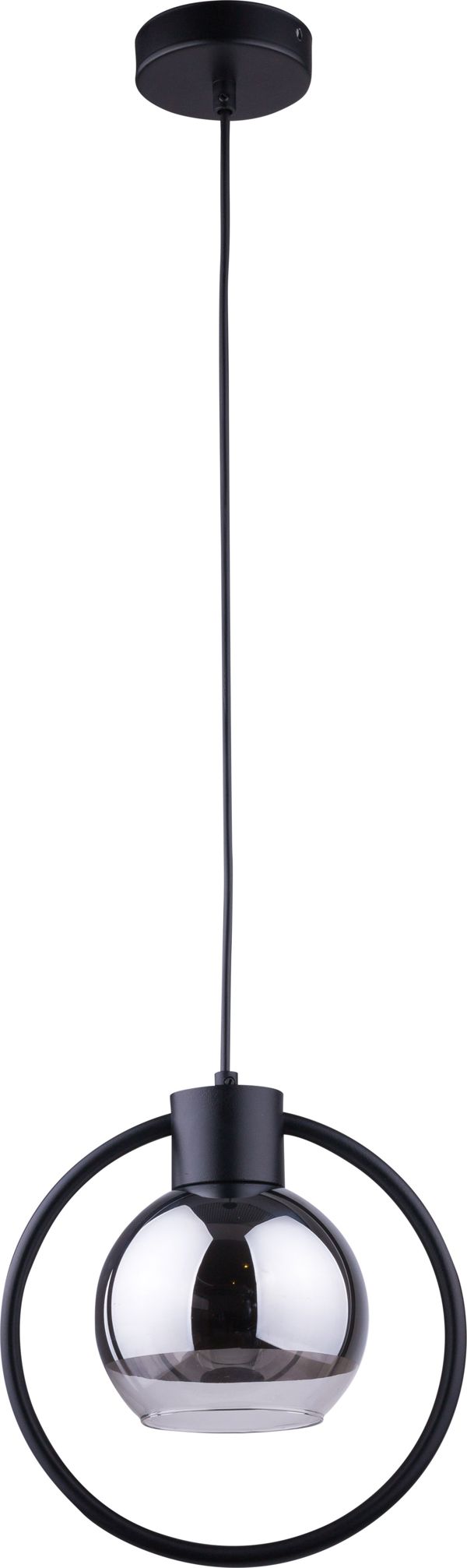 Lampa wiszaca Sigma Linda minimalistyczna czarny