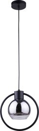 Lampa wiszaca Sigma Linda minimalistyczna czarny