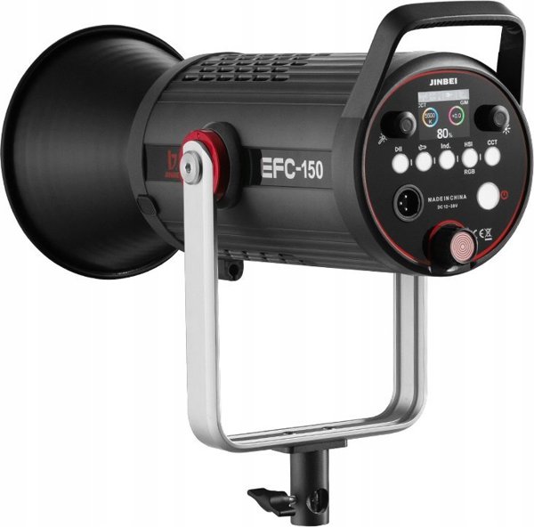 Lampa studyjna Jinbei Lampa LED Jinbei EFC-150 RGB 2700-7500K