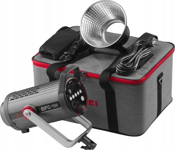 Lampa studyjna Jinbei Lampa LED Jinbei EFC-150 RGB 2700-7500K