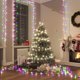 Lampki choinkowe vidaXL 2000 LED kolorowe