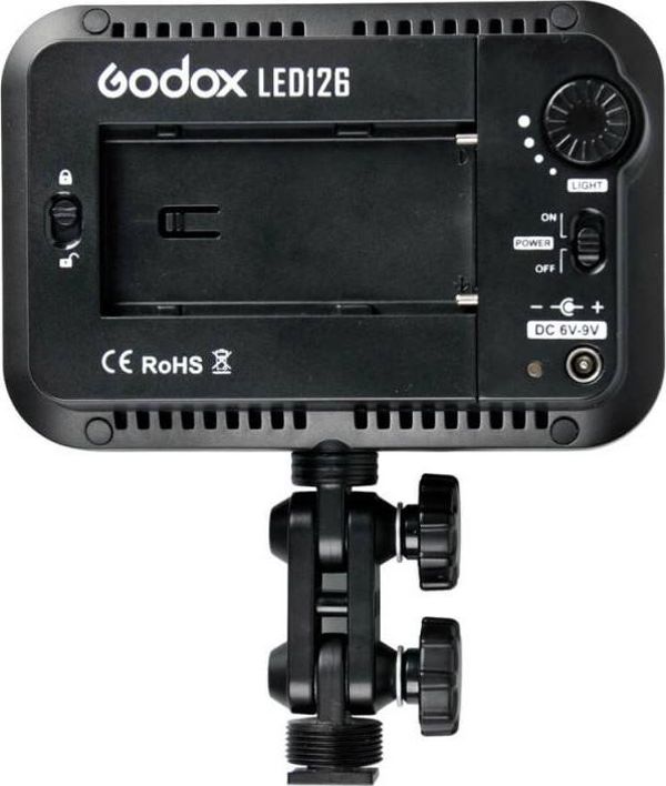 Godox LED126 LED Panel Φωτιστικό Συνεχούς Φωτός 5600K για Φωτογραφία & Βίντεο