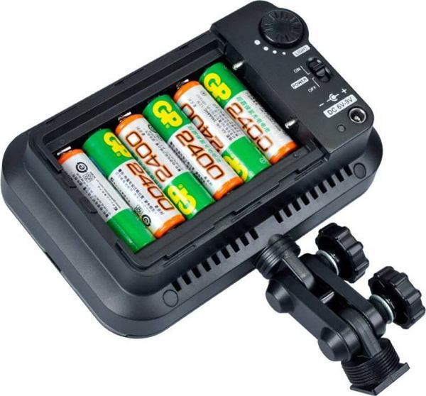 Godox LED126 LED Panel Φωτιστικό Συνεχούς Φωτός 5600K για Φωτογραφία & Βίντεο