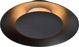 Lampa sufitowa Lucide Plafon metalowy czarny Lucide FOSKAL ledowy 79177/06/30
