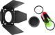 Godox BD-08 Barn Door Kit με Grid και Φίλτρα για Godox AD400Pro Flash Studio