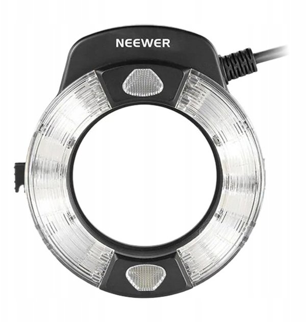 Neewer RF1-C Δακτυλιοειδές Φως LED & Φλας για Φωτογραφία – Ring Light