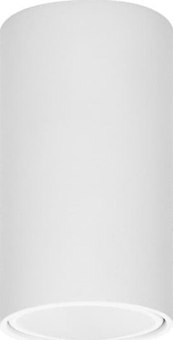 Φωτιστικό Οροφής Orno Barbra DLR GU10, Spot Downlight, 1x50W, IP20, Στρογγυλό, Λευκό, Αλουμίνιο, AD-OD-6141WGU10
