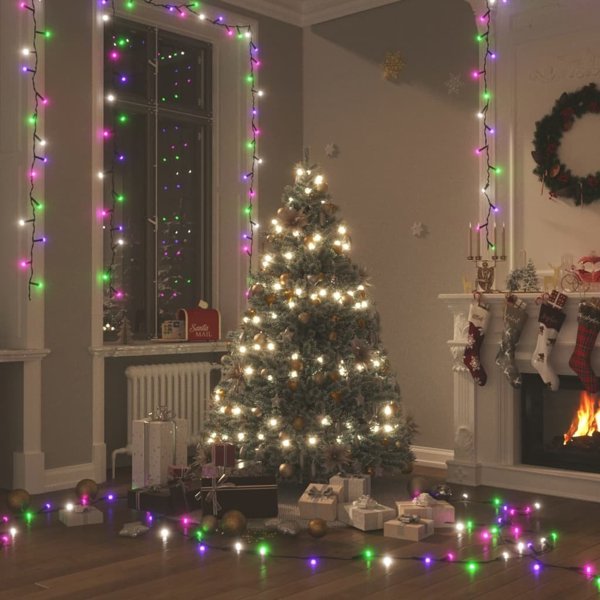 Lampki choinkowe vidaXL 150 LED kolorowe
