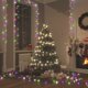 Lampki choinkowe vidaXL 150 LED kolorowe