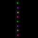 Lampki choinkowe vidaXL 150 LED kolorowe