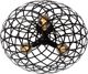 Lampa sufitowa Lucide Loftowy plafon sufitowy do salonu Lucide WOLFRAM 21117/65/30