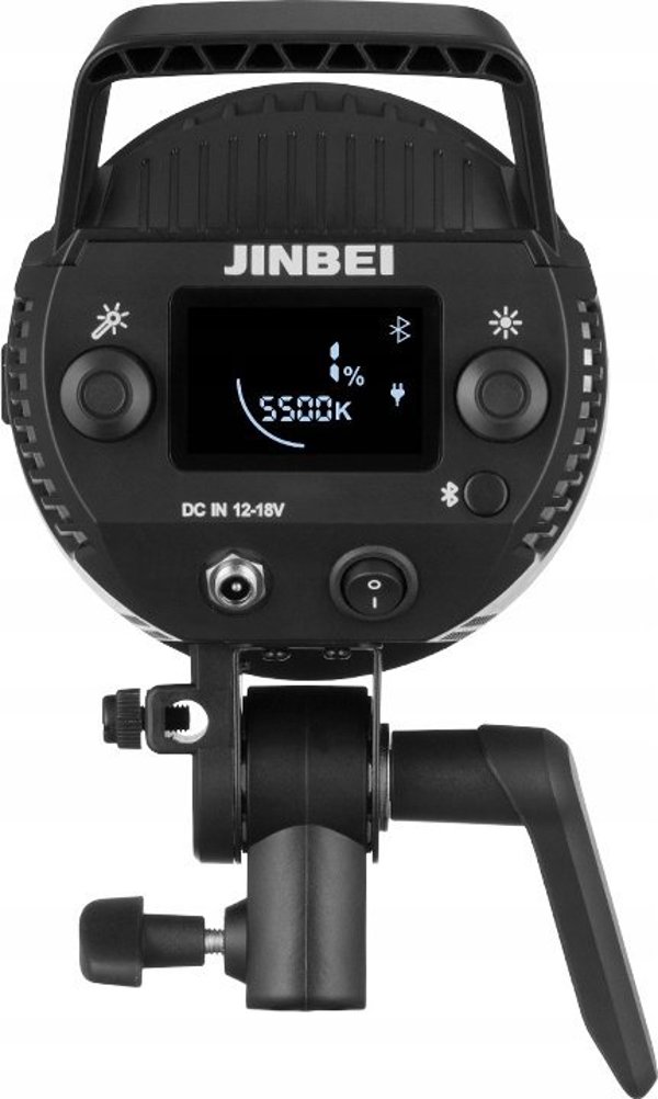 Lampa studyjna Jinbei Lampa LED Jinbei EF-120 5500K