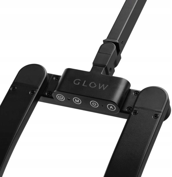 Λάμπα μανικιούρ Glow L05 μαύρη με τόξο για πάγκο