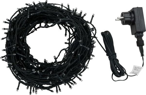 Lampki choinkowe vidaXL 400 LED niebieskie