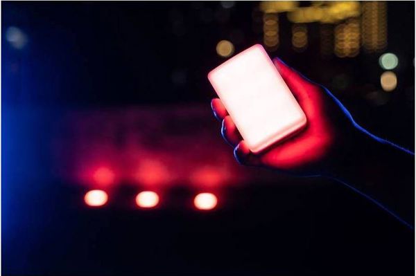 Aputure MC 4-Light Travel Kit Φωτιστικό LED RGBWW Φωτισμού Βίντεο