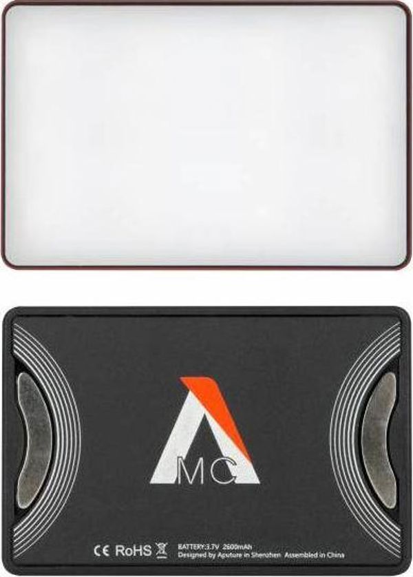 Aputure MC 4-Light Travel Kit Φωτιστικό LED RGBWW Φωτισμού Βίντεο