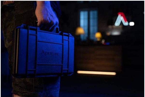 Aputure MC 4-Light Travel Kit Φωτιστικό LED RGBWW Φωτισμού Βίντεο